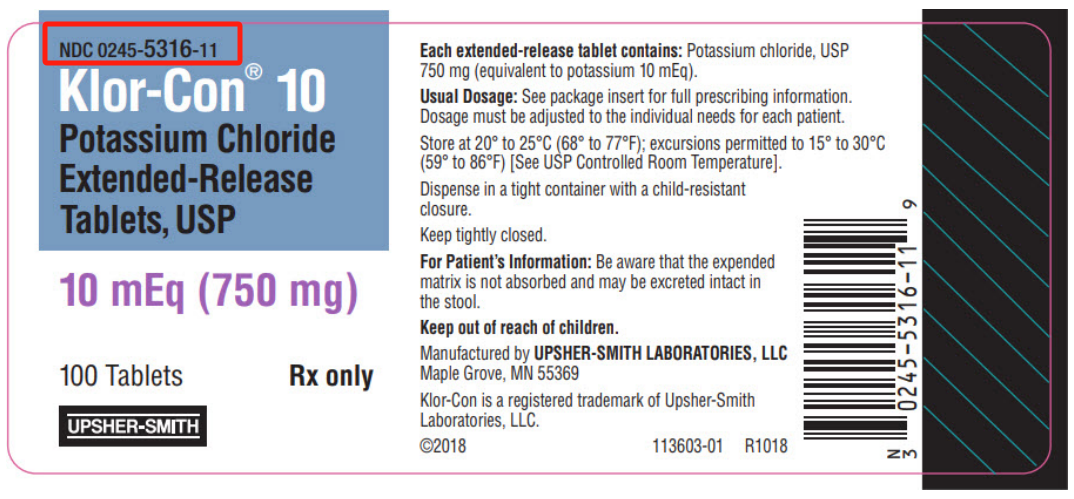 【交流分享】5分钟读懂NDC号,通过NDC号查持证商、生厂商以及处方信息(图2) 【交流分享】5分钟读懂NDC号,通过NDC号查持证商、生厂商以及处方信息(图2)